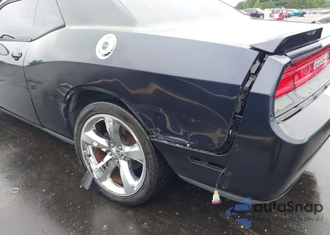 2011 Dodge Challenger R/T from USA, damaged, VIN 2B3CJ5DT1BH558368
